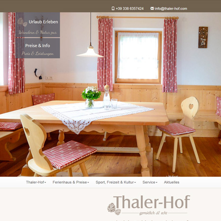 Thaler Hof in Aschbach